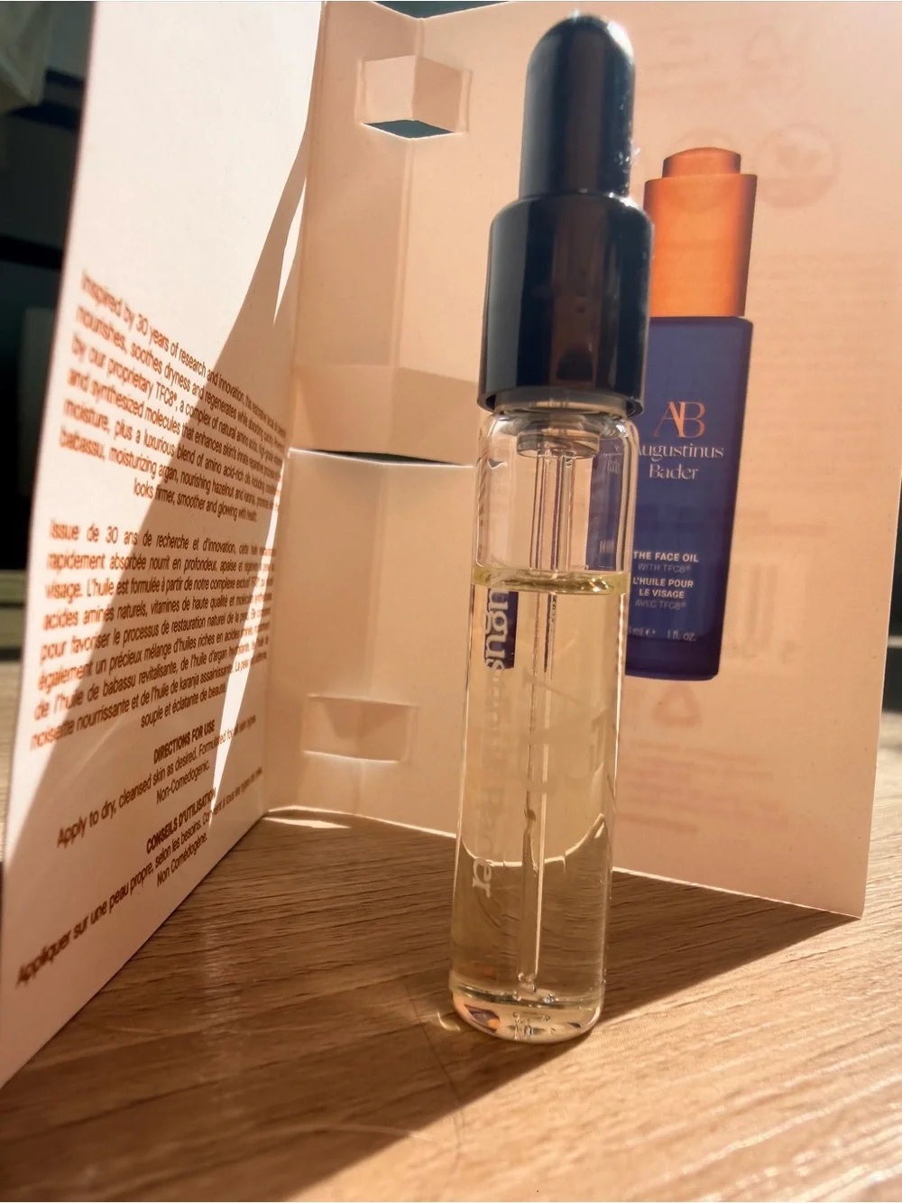AB face oil - 5 minis /pack worth over $100!